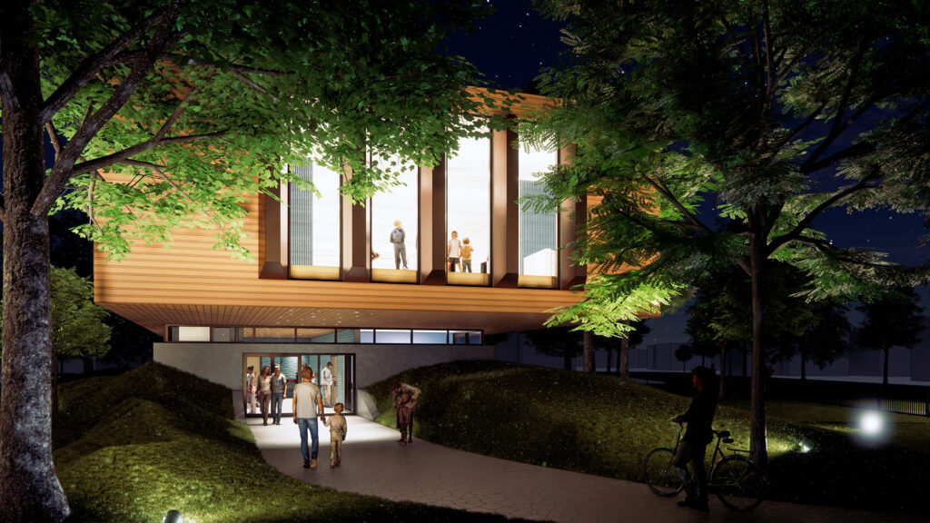 Field Center Main Entry