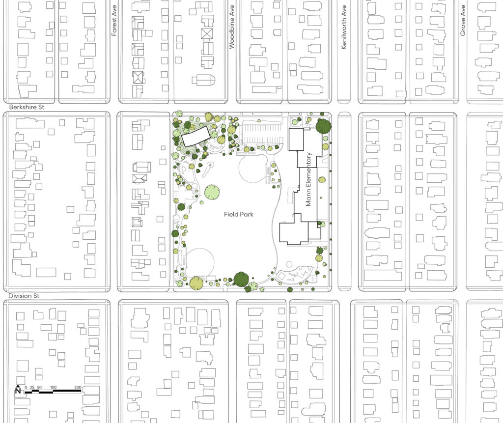 Field Center and Park Site Plan