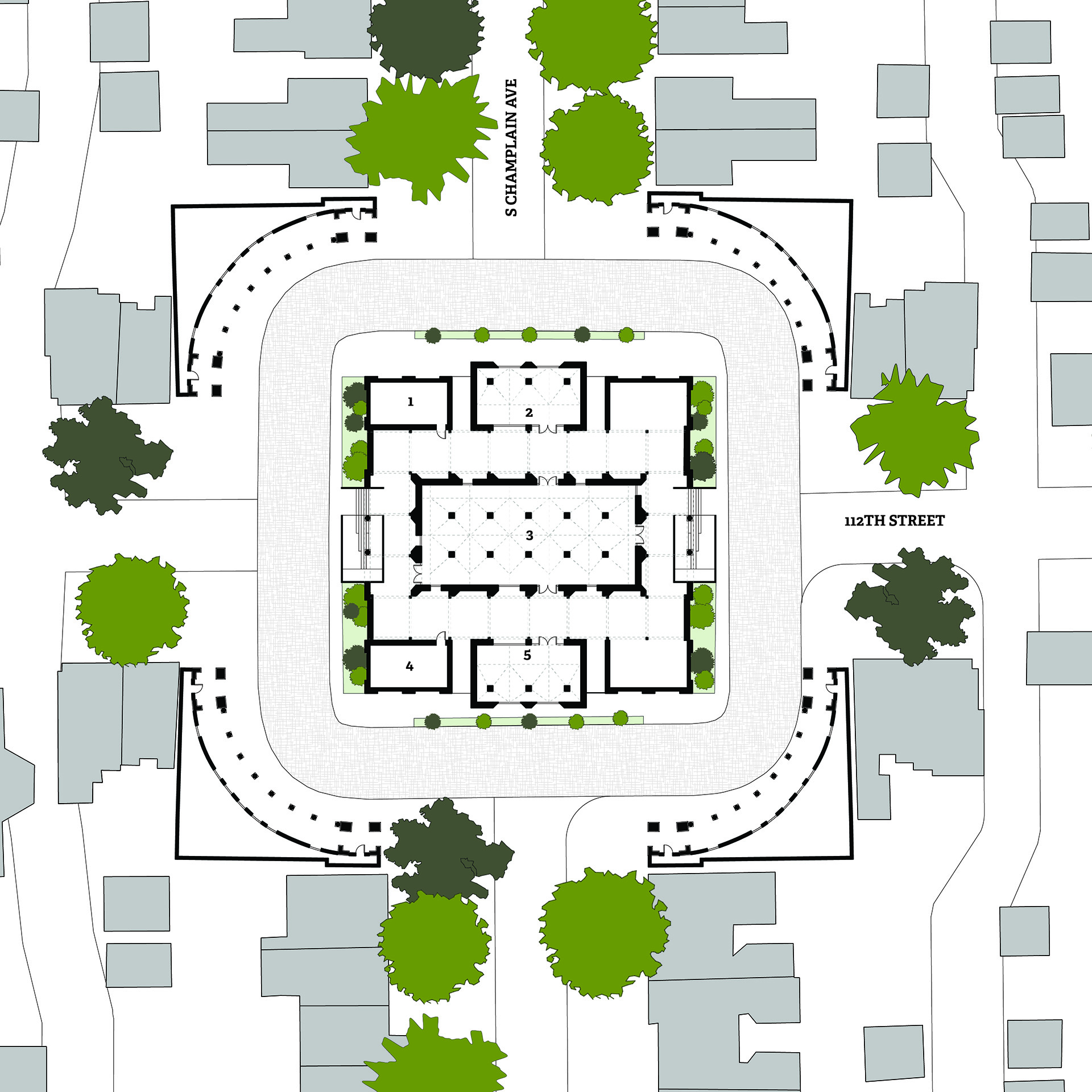 Pullman Welcome Center Floor Plan